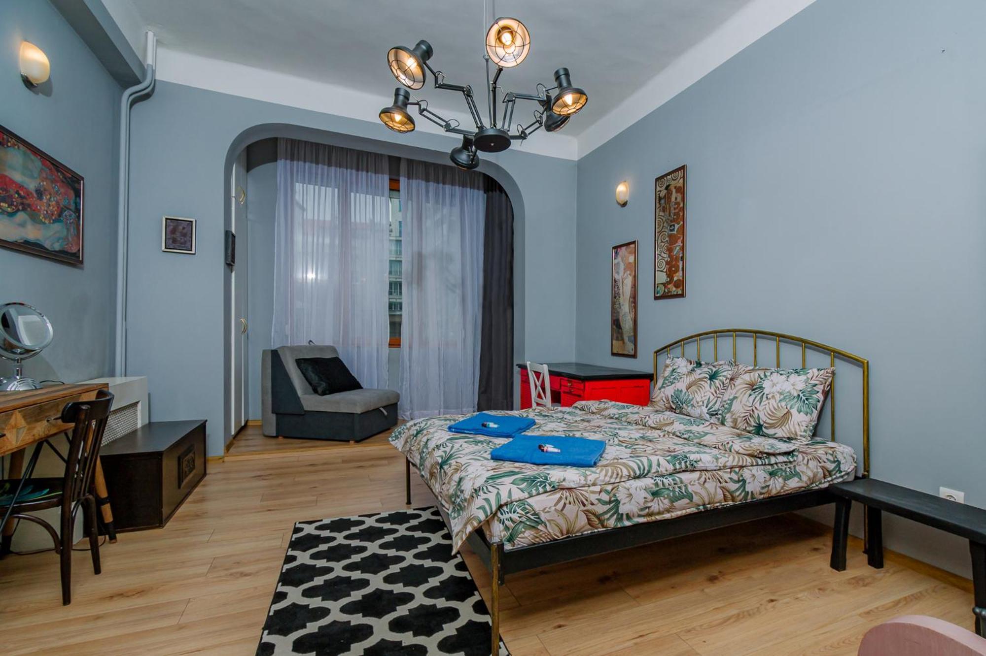 Top Center, 3Bdr, Heart Of The City, Free Secured Parking Sofia Esterno foto